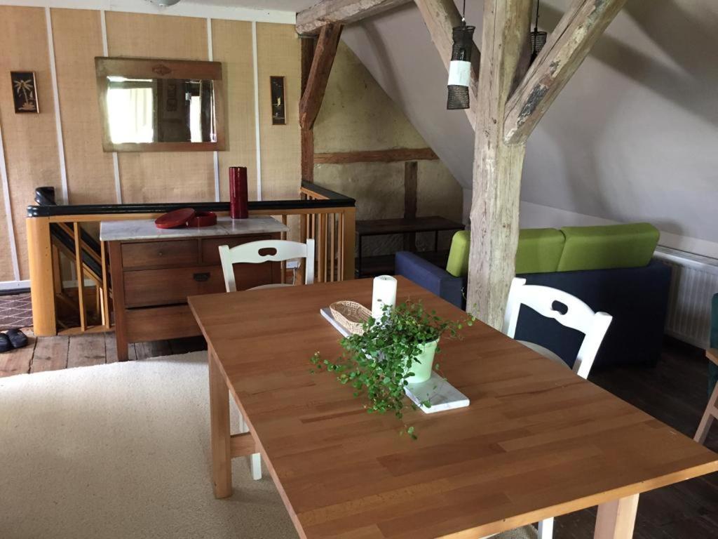 Zum Schwalbennest Apartman Wredenhagen Kültér fotó