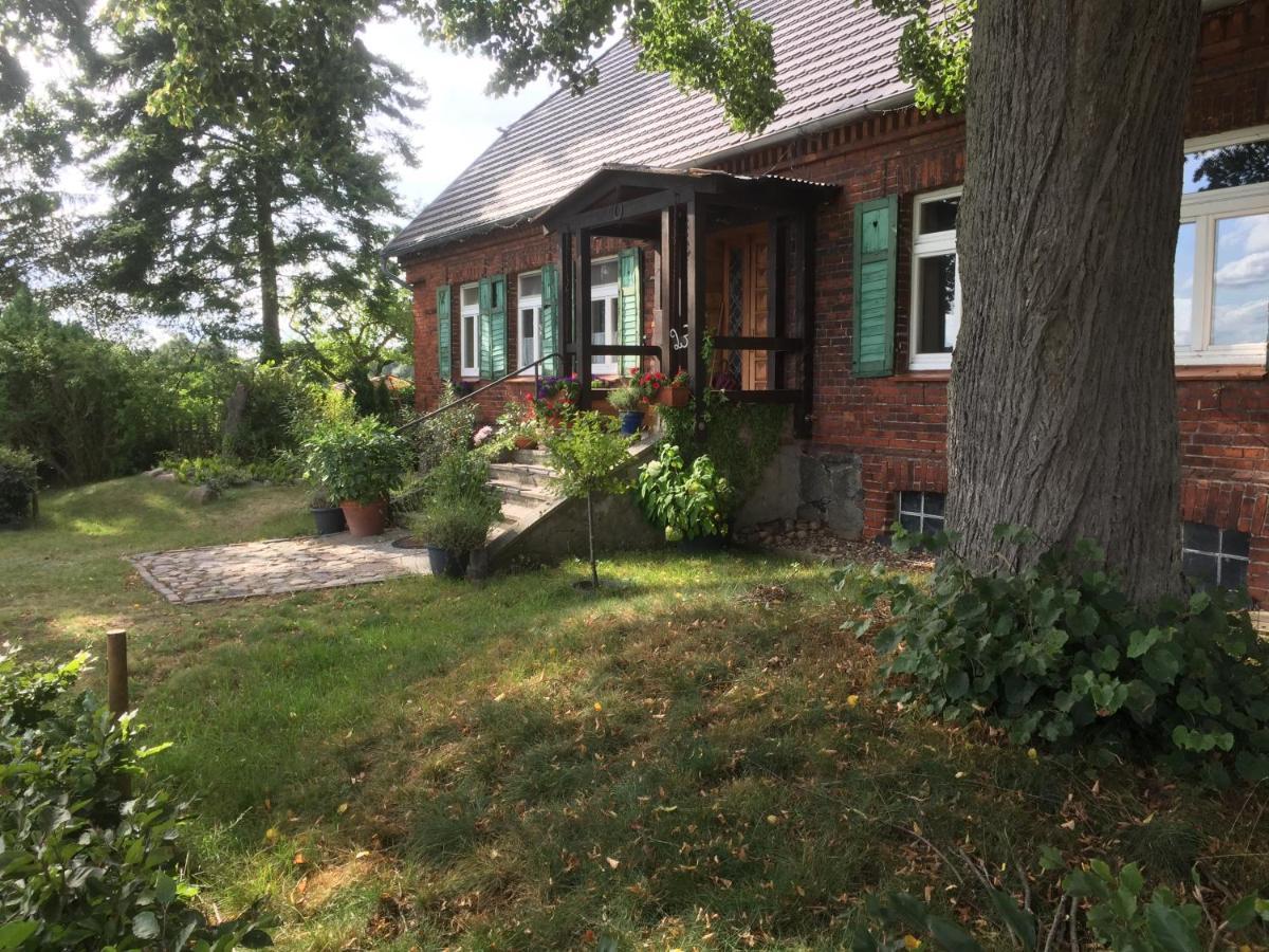 Zum Schwalbennest Apartman Wredenhagen Kültér fotó
